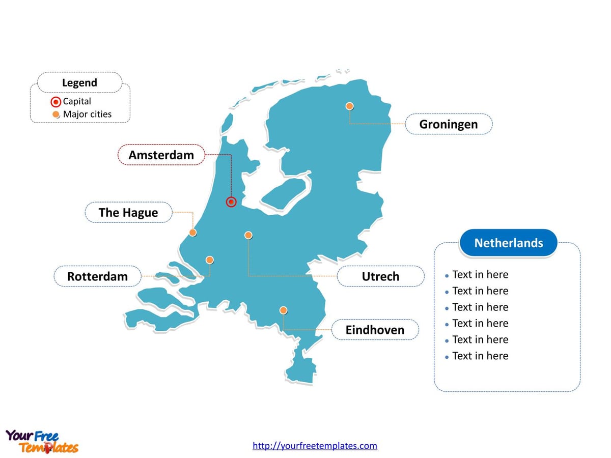 Rotterdam hollandia térkép