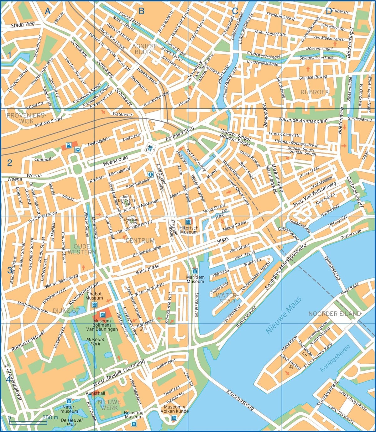 Térkép Rotterdam utca 