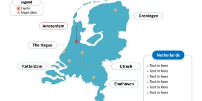 Rotterdam hollandia térkép